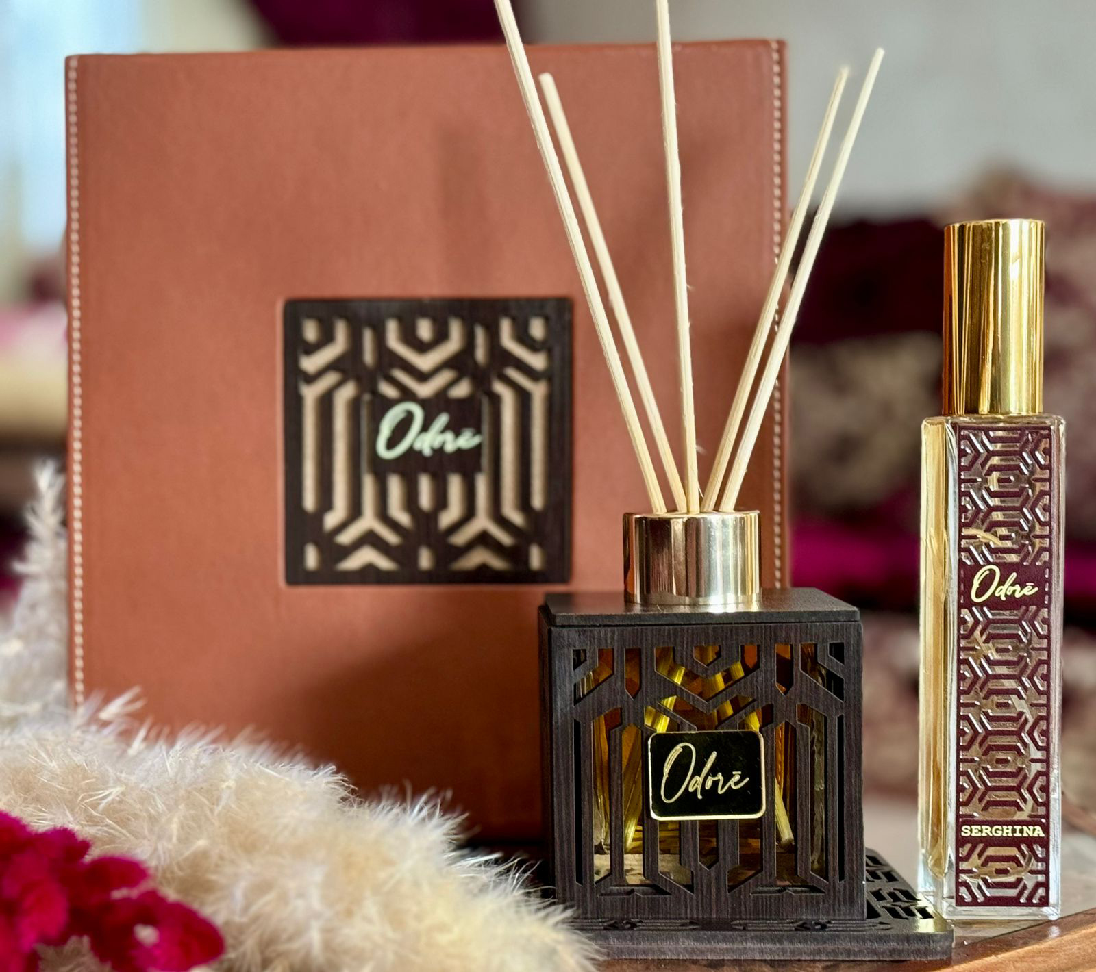 Odore parfum diffuseur coffret